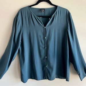 Eileen Fisher silk blouse